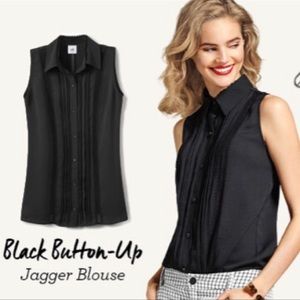 Cabi Jagger Blouse size small, worn only a few times, like new!